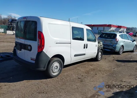 2021 Ram Promaster City Wagon z USA, uszkodzony, nr VIN ZFBHRFABXM6V39601